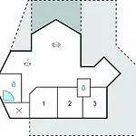 3 Bedroom In Dom wakacyjny Hjørring