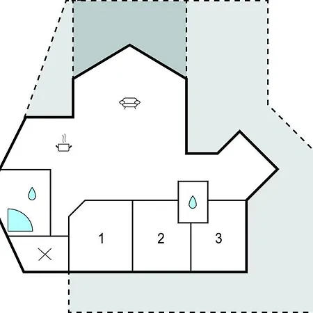 3 Bedroom In Vakantiehuis Hjørring